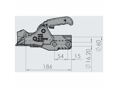 Cupla ALKO AK351 Cupla ALKO AK351