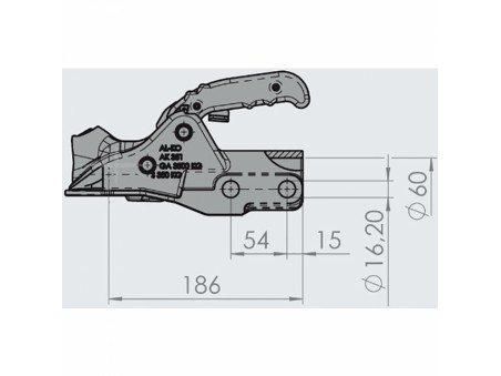 Cupla ALKO AK351