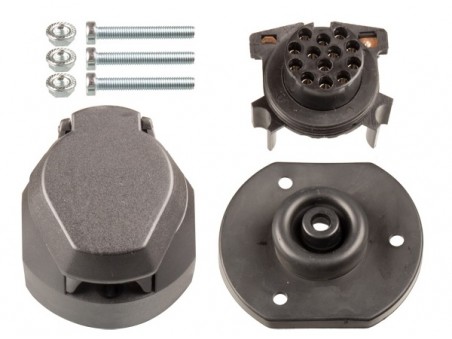 Kit priza 13 pini, plastic