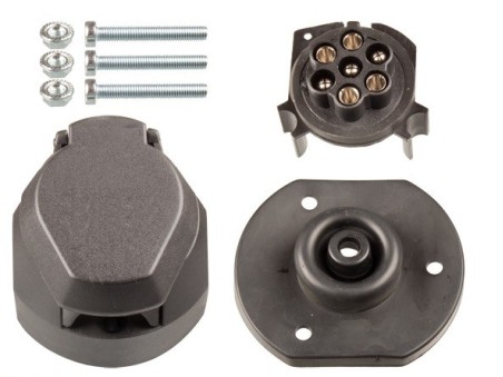 Kit Priza 7 pini, plastic