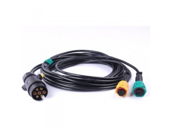 Instalatie electrica 7-pini, 4m