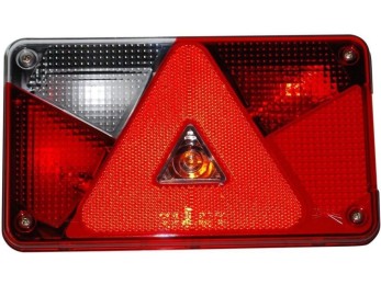 Lampa spate Aspok Multipoint V dreapta 5 pini