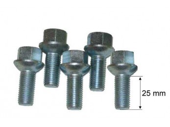 Set prezoane M12x1,5 sferice - 5 buc. 2
