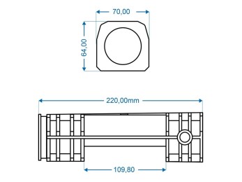 Bucsa alunecare BPW ZAF 1.5-2 1.6-3 2.0-2 2