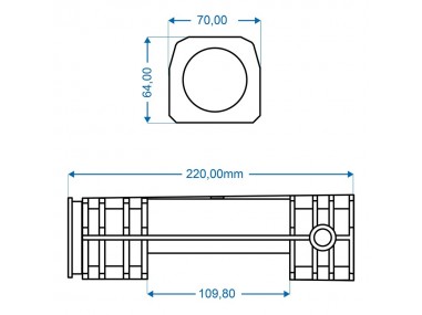 Bucsa alunecare BPW ZAF 1.5-2 1.6-3 2.0-2