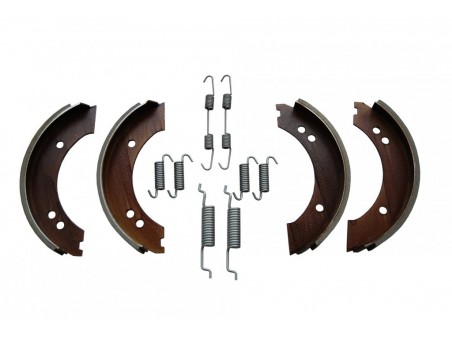 Set saboti frana pentru BPW S2304-2 RASK 230x40mm