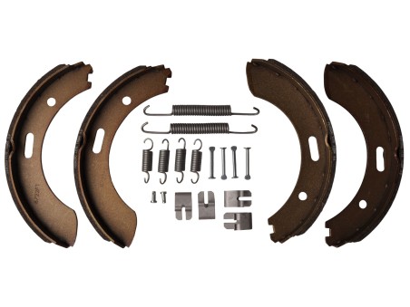 Set saboti frana pentru BPW S2504-7 RASK 250x40mm