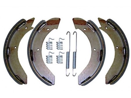Set saboti frana pentru Peitz R234-76 230x40mm