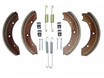 Set saboti frana pentru Peitz S234-R 230x40mm