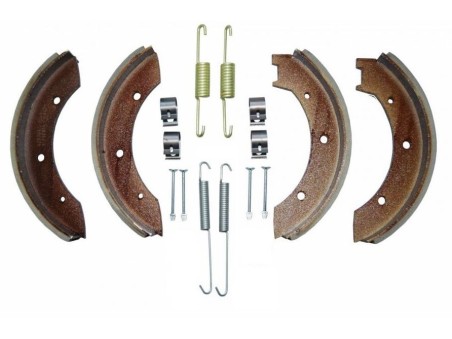 Set saboti frana pentru Peitz S234-R 230x40mm