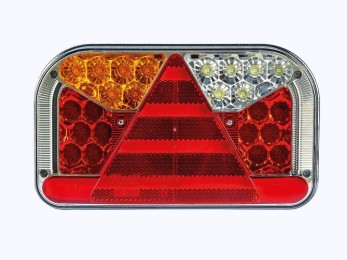 Lampa spate Fristom LED FT-170, 6 functii, stanga