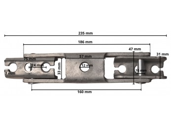Balansier tandem AL-KO 2