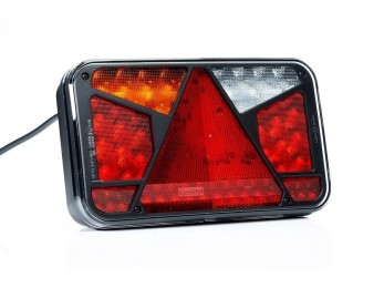 Lampa spate Fristom LED FT-370, 7 functii, stanga