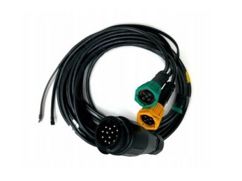 Instalatie electrica 13-pini, 4m + 1x3m
