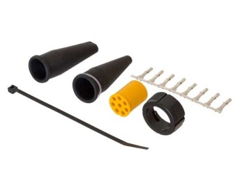 Conector baioneta 8 pini galben 2