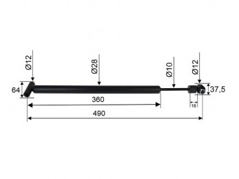 Amortizor ALKO 251S PLUS