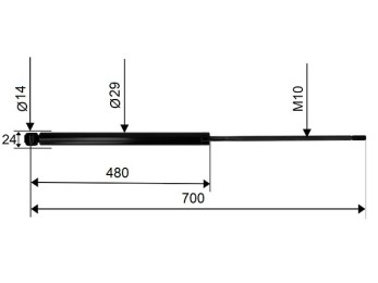 Amortizor Schlegl SFV35