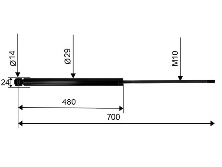 Amortizor Schlegl SFV35