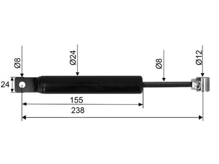 Amortizor WAP 35/35.2, 35.3