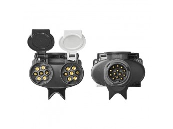 Adaptor 13 - 2x7 pini N/S 2
