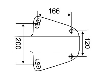Dispozitv inertial Knott KF13 1300kg 2