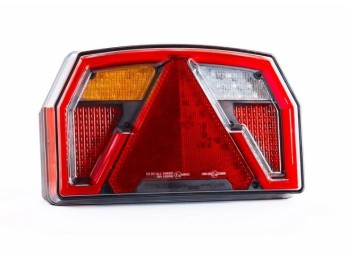 Lampa spate Fristom LED FT-372, 7 functii, stanga