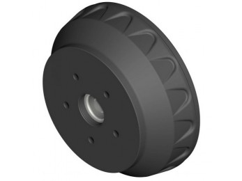 Tambur Knott F250, 250x40mm, 5x112