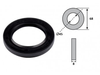 Set rulmenti conici 30206 32008 BPW 2