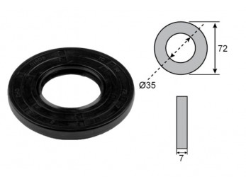 Set rulmenti conici 30205 30207 Knott 2