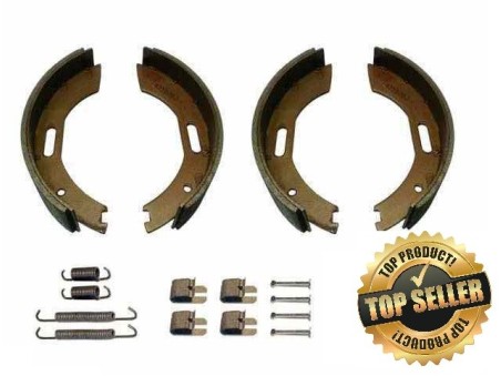 Set saboti frana pentru BPW 200x50mm