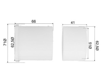 Set bucse alunecare BPW ZAF 2.8-1 Peitz PAV SR 2.7