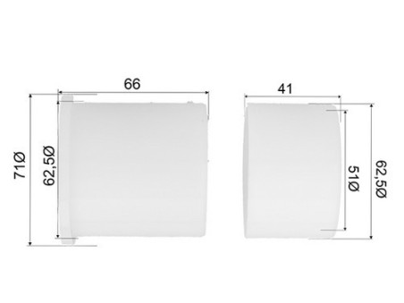 Set bucse alunecare BPW ZAF 2.8-1 Peitz PAV SR 2.7