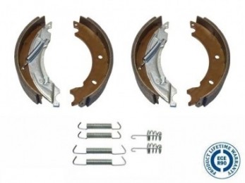 Set saboti frana pentru BPW 250x40 mm