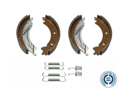 Set saboti frana pentru BPW 250x40 mm