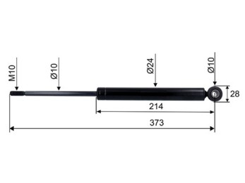 Amortizor OMC 1300-1800kg