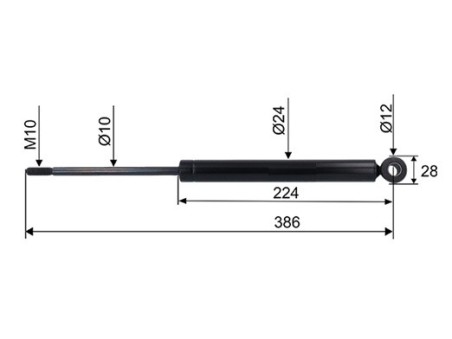 Amortizor OMC 1800-2500kg