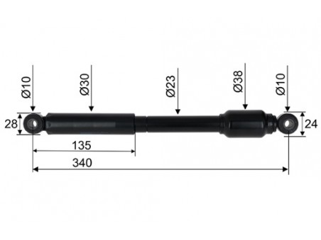 Amortizor Stbilus pentru ALKO 160SR, 200SR