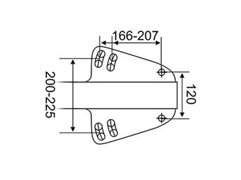 Dispozitv inertial Knott KFG35 3500kg 2