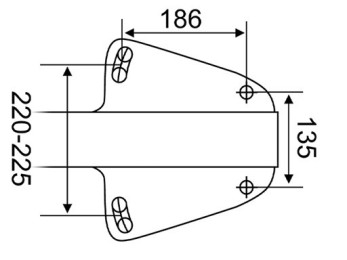 Dispozitiv inertial ALKO 2,8 VB 3500 kg 2