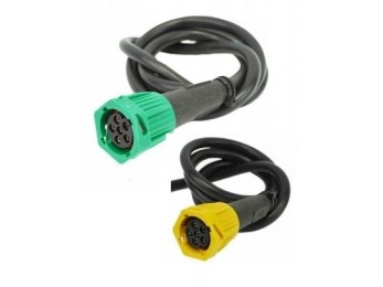 Instalatie electrica 13-pini, 7.7m, mufe 6 pini 2