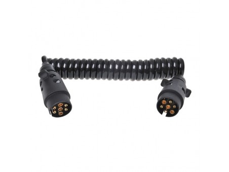 Cablu spiralat 3m fise 2x7 pini