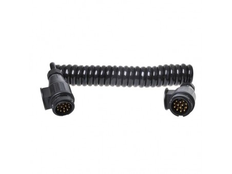 Cablu spiralat 3,5m fise 2x13 pini