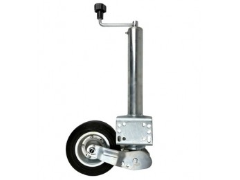 Roata sprijin retractabila, suport sudat, 250kg 2