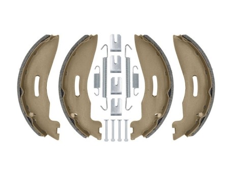 Set saboti frana pentru BPW 170x40 mm