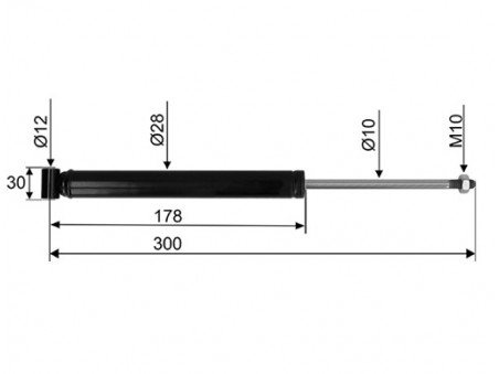 Amortizor Grau GSA 1,0 / 1,5