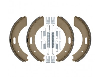 Set saboti frana pentru BPW S2304-7 RASK 230x40mm