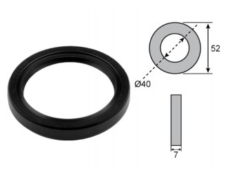 Set rulmenti conici LM11749 si LM45449 ALKO 2