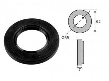 Set rulmenti conici 30205 32007 BPW 2