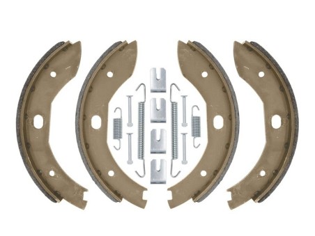 Set saboti frana pentru Hahn 200x35mm