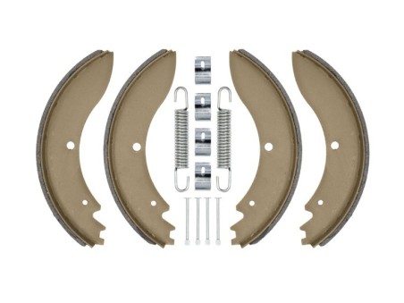 Set saboti frana pentru Nieper 230x30mm